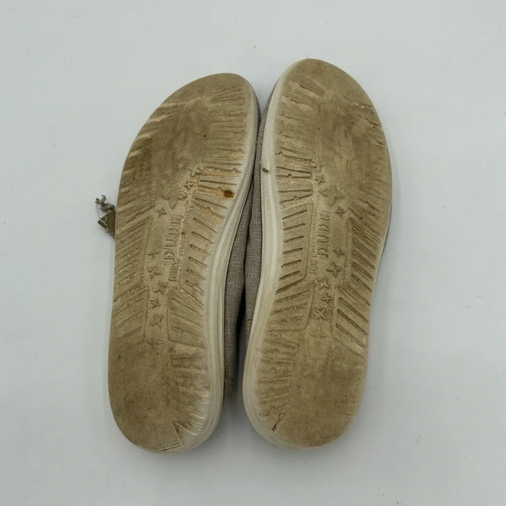 Hey Dude Wendy Canvas Shoes Chambray Beige